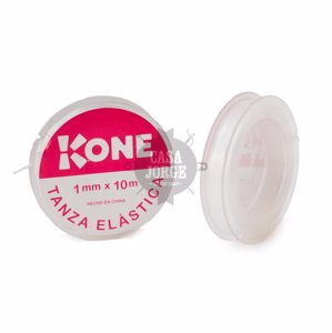 TANZAS ELASTICA MARCA KONE NUMERO 0.4 MM DE 10 METROS